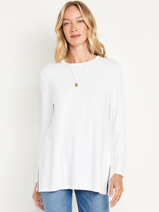 Luxe Tunic T-Shirt Product Image