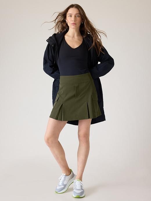 Endless High Rise Cargo Skort Product Image