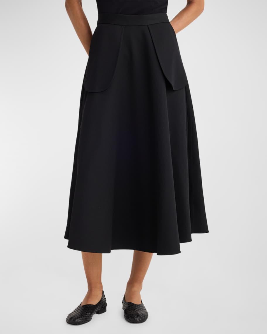 A-Line External Pocket Skirt Product Image