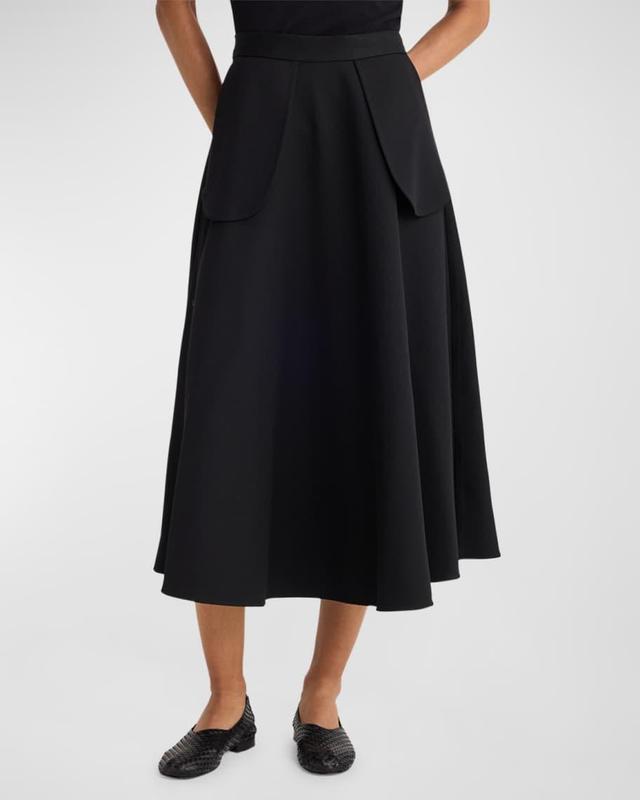 A-Line External Pocket Skirt Product Image