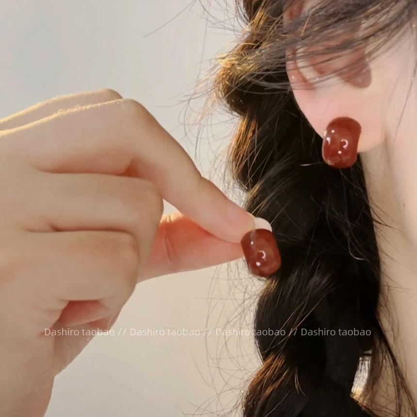 Plain Ear Stud / Bow Drop Earring / Clip-On Earring Product Image