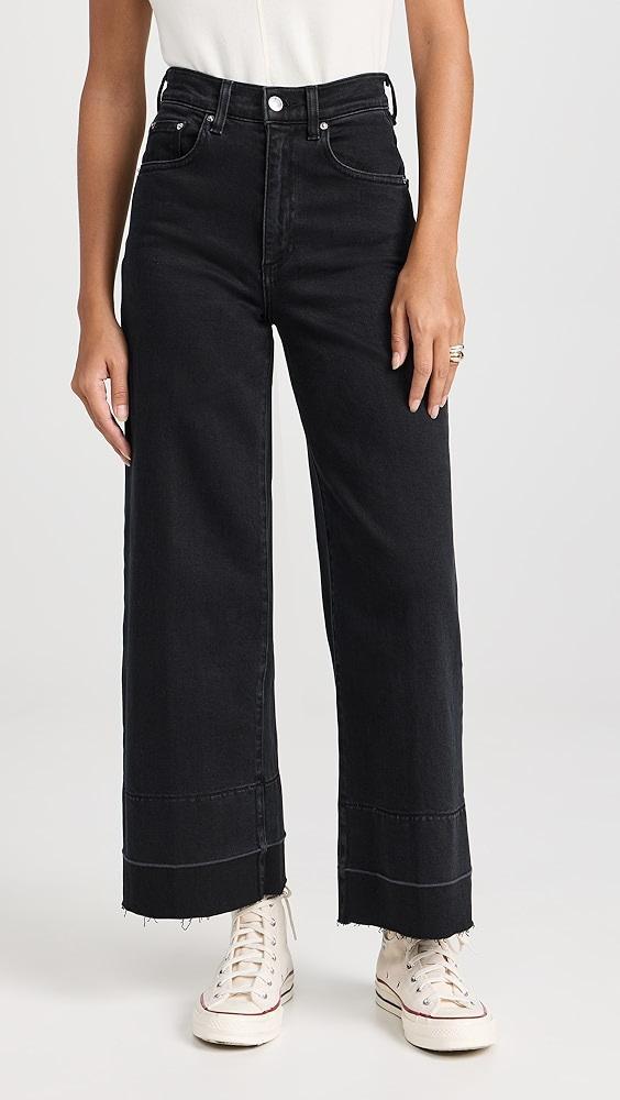 LE JEAN Sophia Wide Leg Jeans | Shopbop Product Image