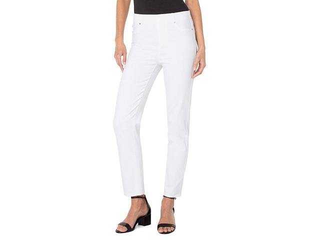 Liverpool Chloe Slim in Bright White (Bright White) Women's Jeans Product Image