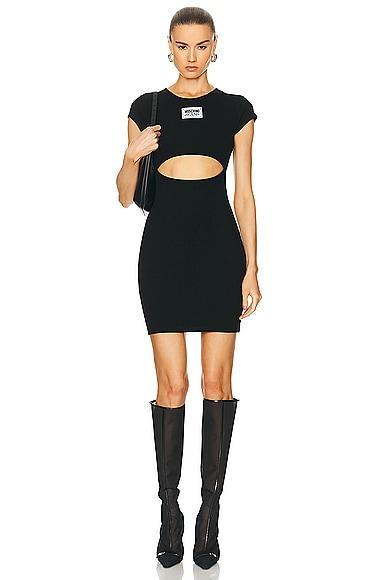 Moschino Jeans Cut Out T-shirt Mini Dress Product Image