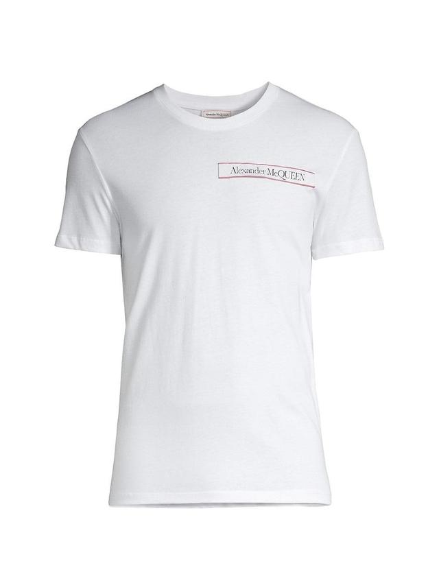 Mens Logo Tape T-Shirt Product Image