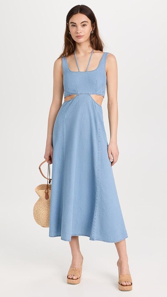 LNA Lorelei Chambray Dress | Shopbop Product Image