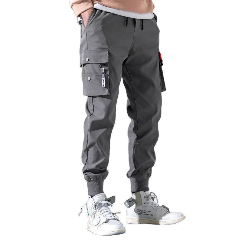 Straight-Leg Cargo Jogger Pants Product Image