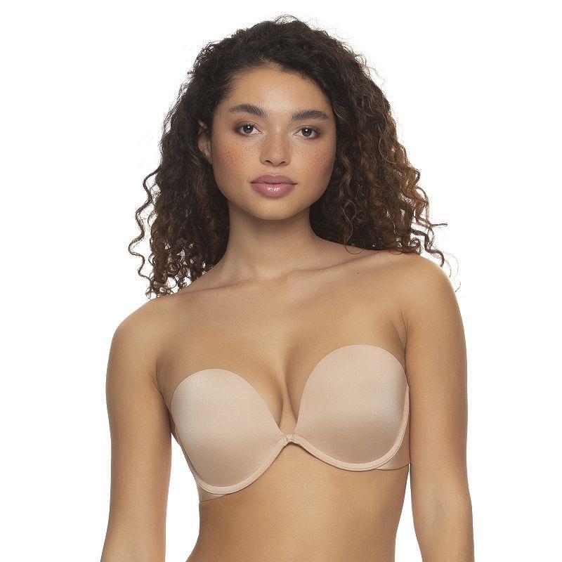 Jezebel Evolve Strapless Convertible Bra 240158, Womens Brown Product Image