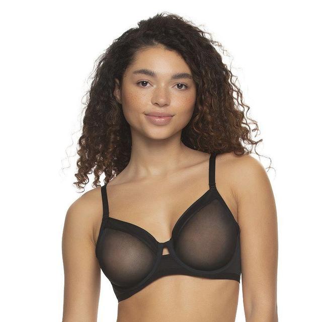 Womens Paramour by Felina Ethereal Mesh Bra 115159 Product Image