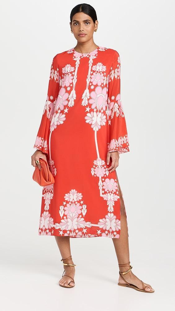 Borgo de Nor Astoria Crepe Dress | Shopbop Product Image