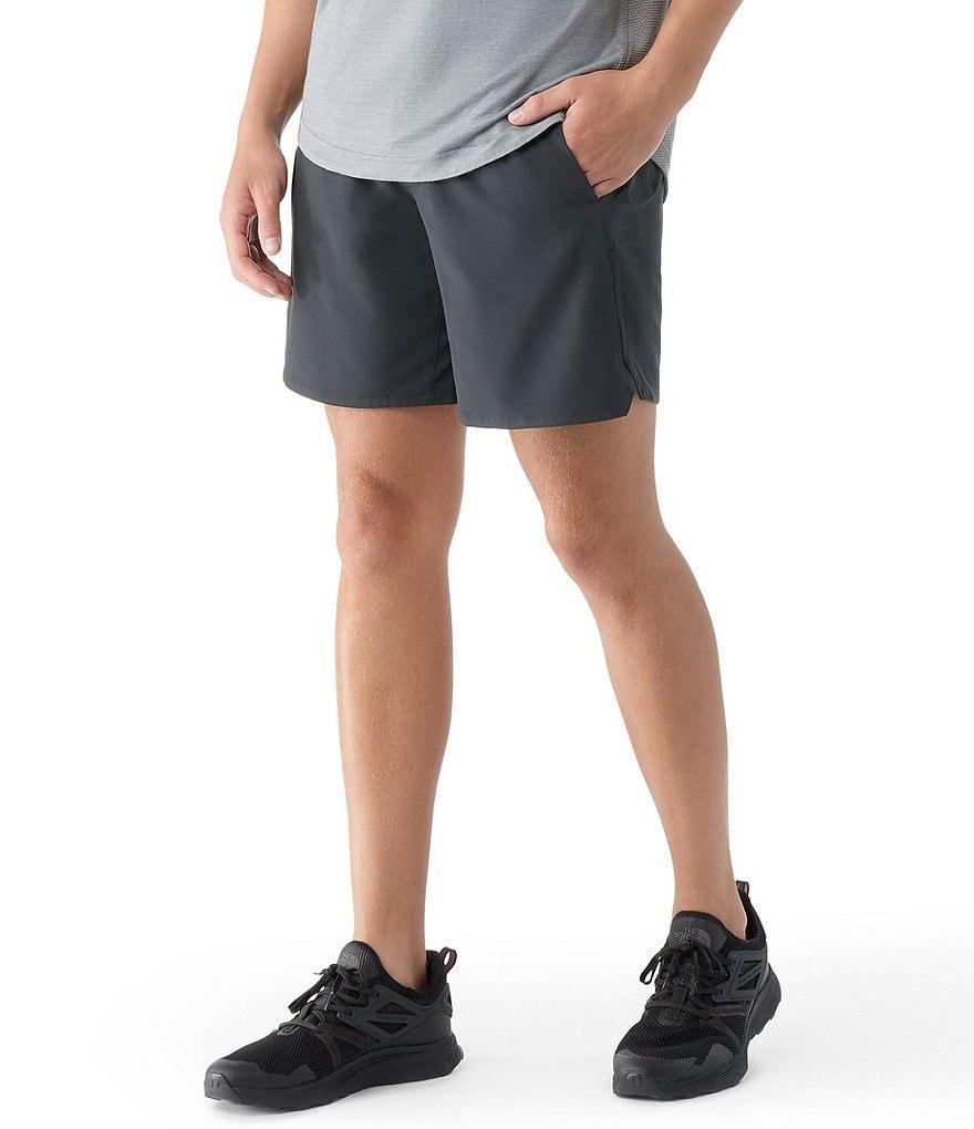 SmartWool Performance Stretch Active Solid 7#double; Inseam Shorts Product Image