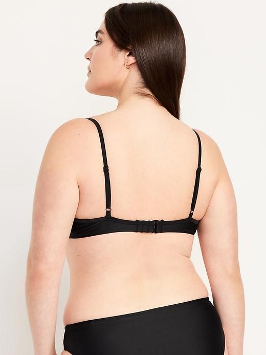 Underwire Balconette Swim Top Product Image