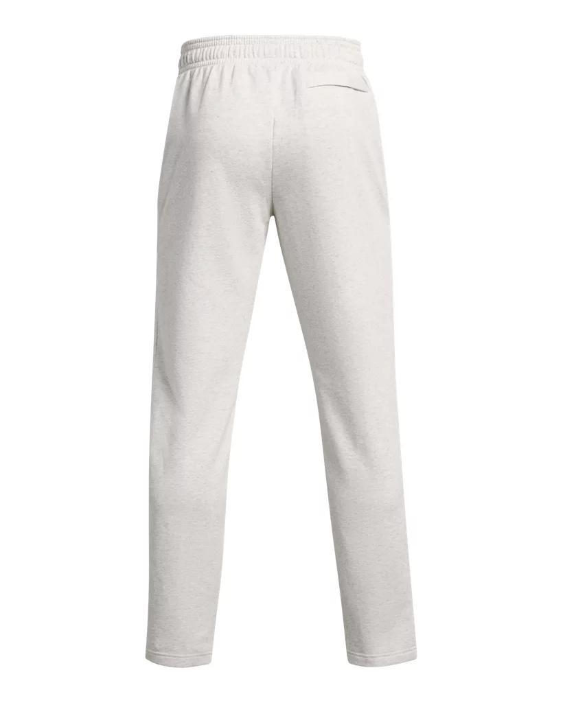 Men's UA Rival Fleece Collegiate Open Bottom Pants Product Image