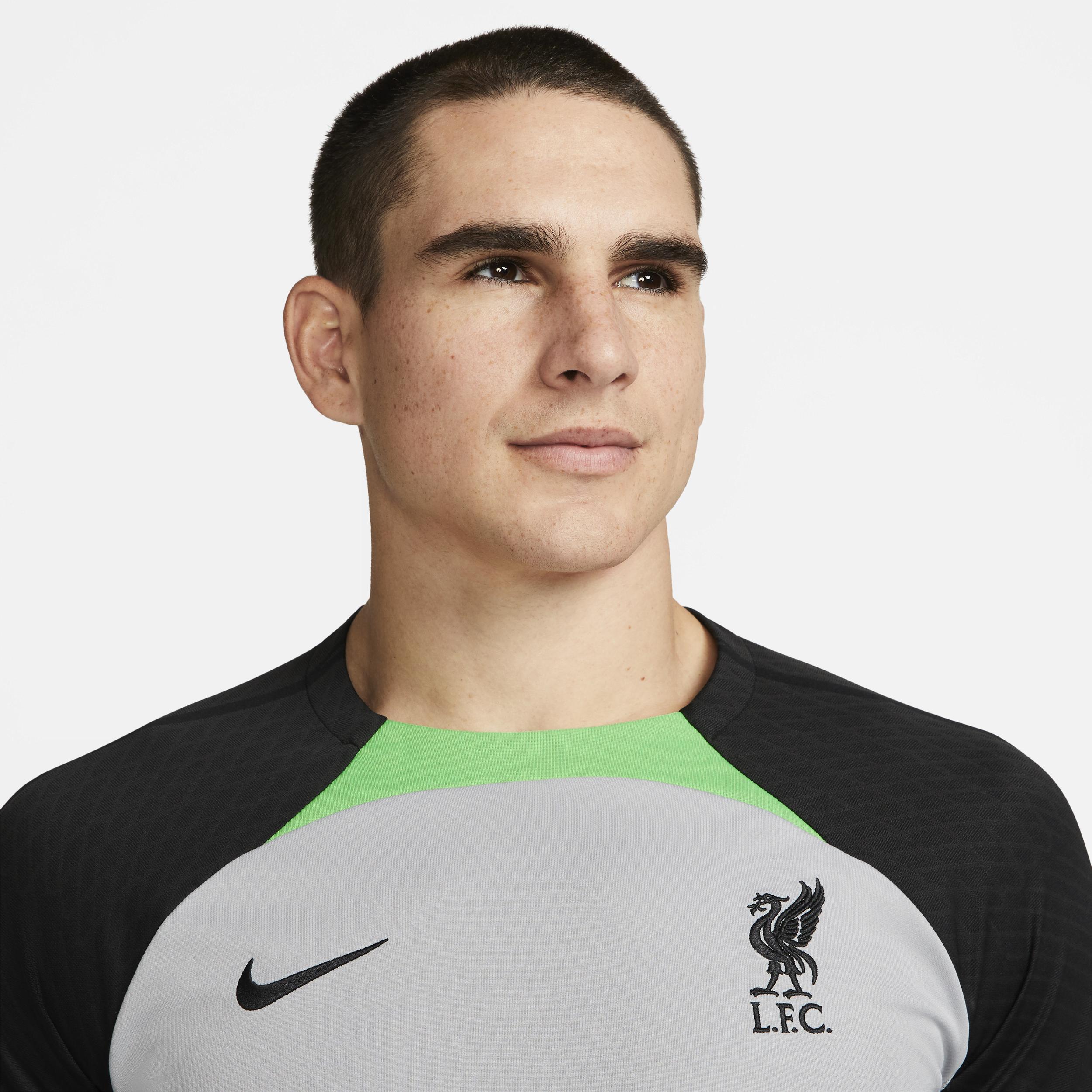 Liverpool FC Strike Nike Men's Dri-FIT Knit Soccer Top Product Image