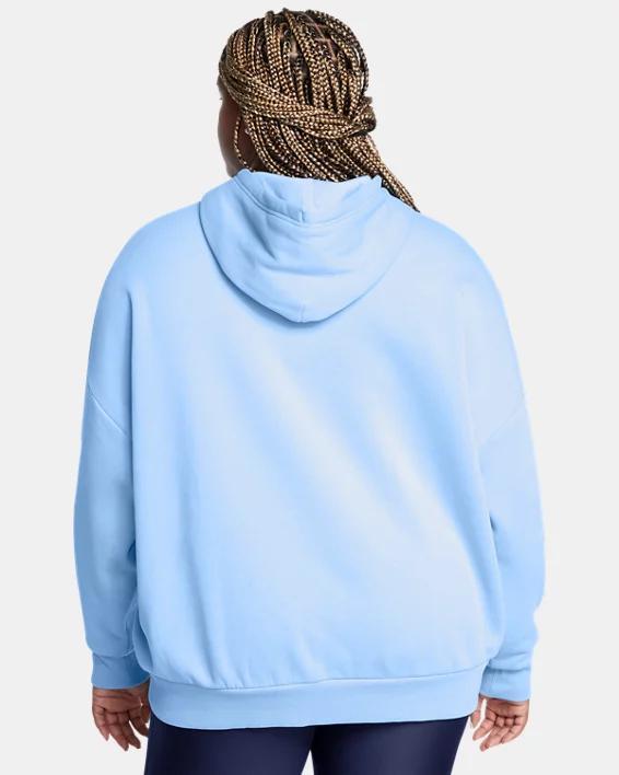 Women's UA Rival Fleece Oversized Hoodie Product Image