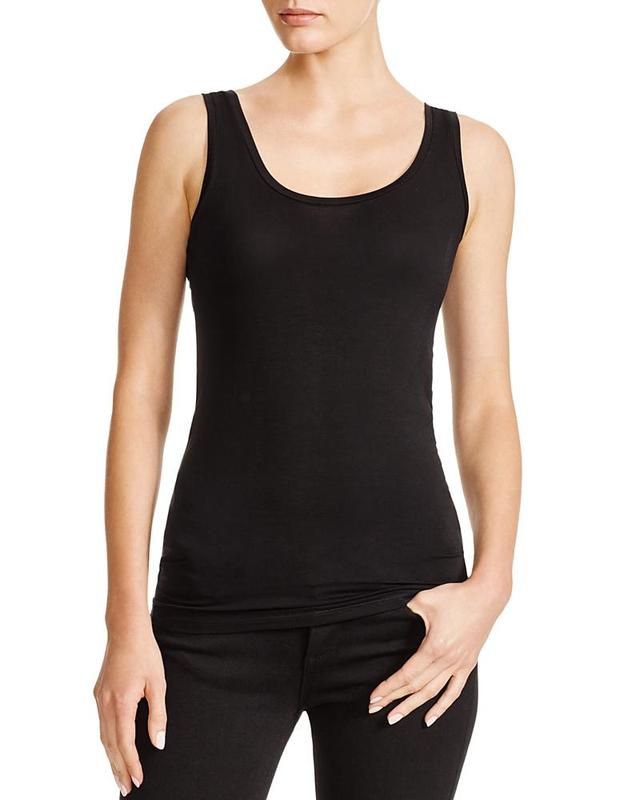 Womens Soft Touch Scoop-Neck Tank Product Image