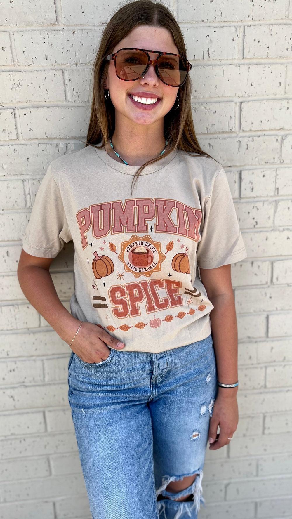 Pumpkin Spice Tee* Product Image