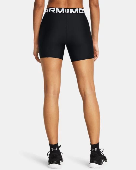 Women's HeatGear® Middy Shorts Product Image