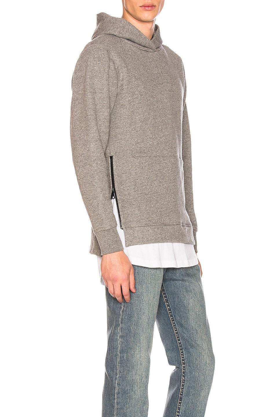 Mens Hooded Villain Sweatshirt Product Image