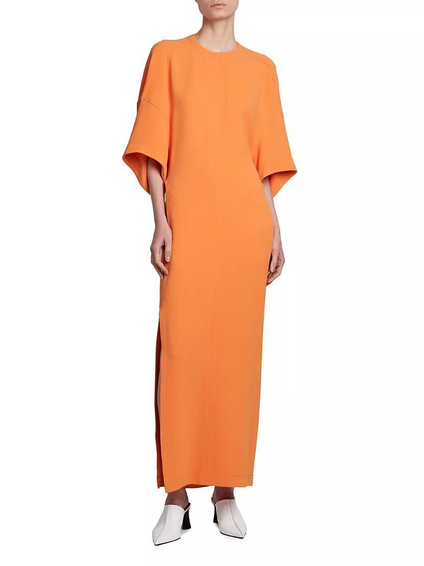 Cape Maxi Dress Product Image