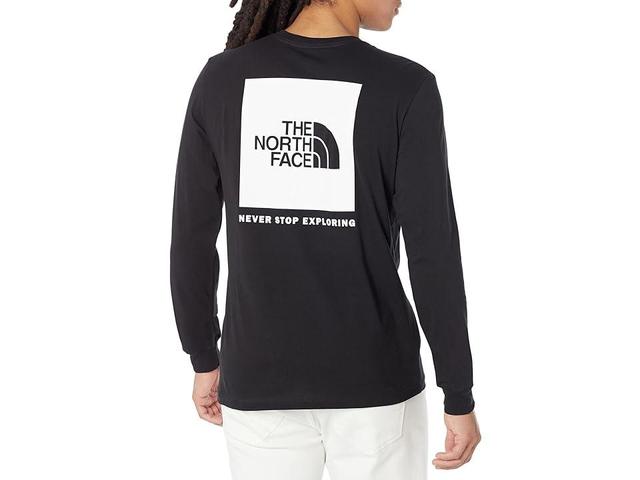 The North Face Mens Long Sleeve Box Logo Tee Product Image