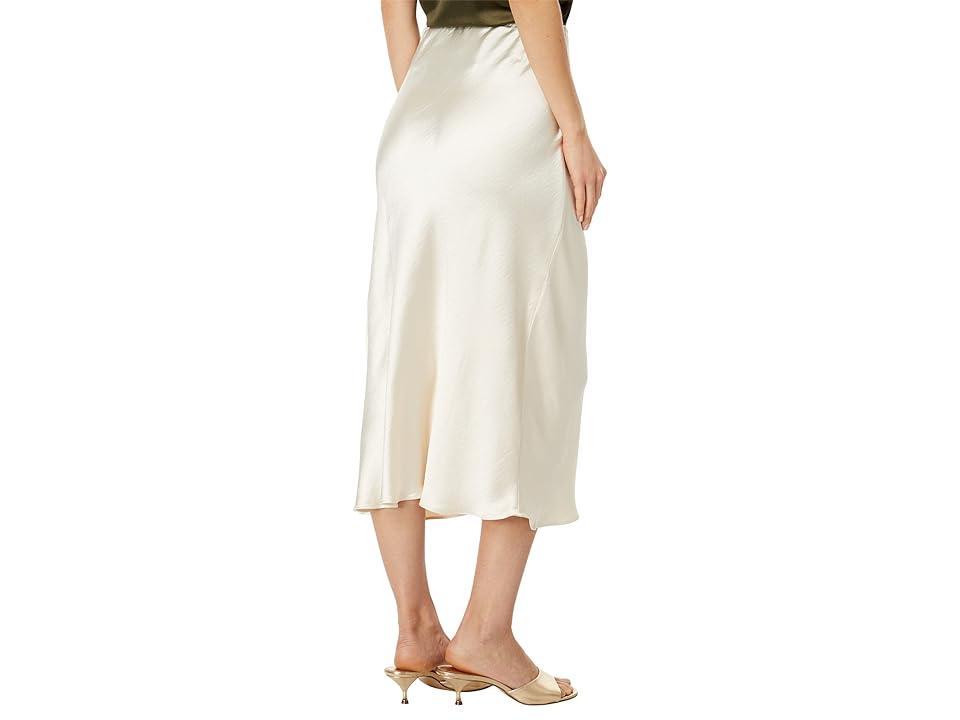 Vince Camuto Midi Pencil Skirt w/ Side Slit (Birch) Women's Skirt Product Image