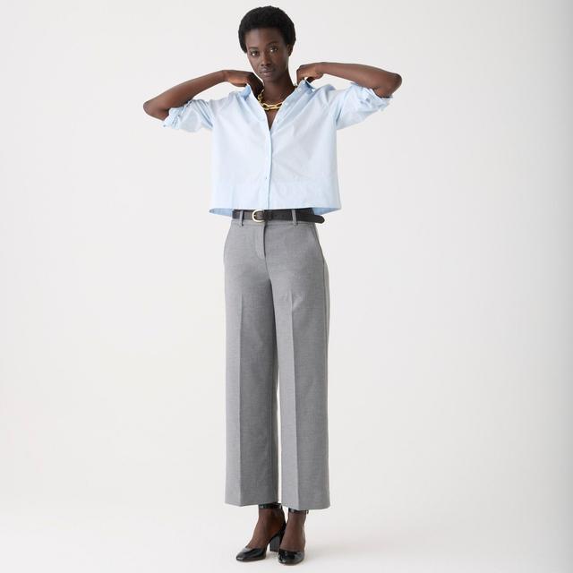 Sydney wide-leg pant in four-season stretch Product Image