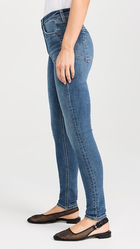 rag & bone Flexi Nina Skinny Full Length Jeans | Shopbop Product Image