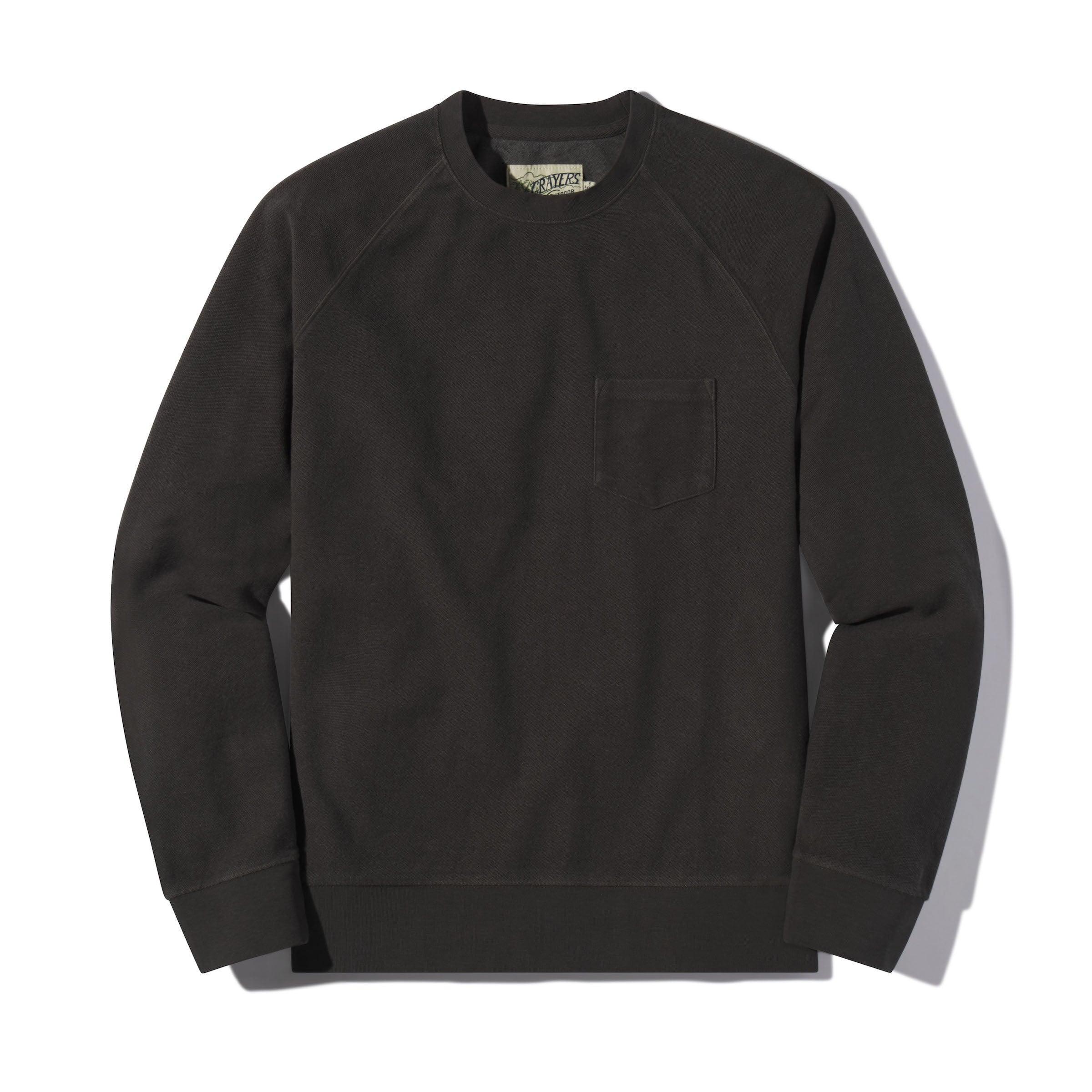 Dunlop Reverse Fleece Crew Neck - Beluga Product Image