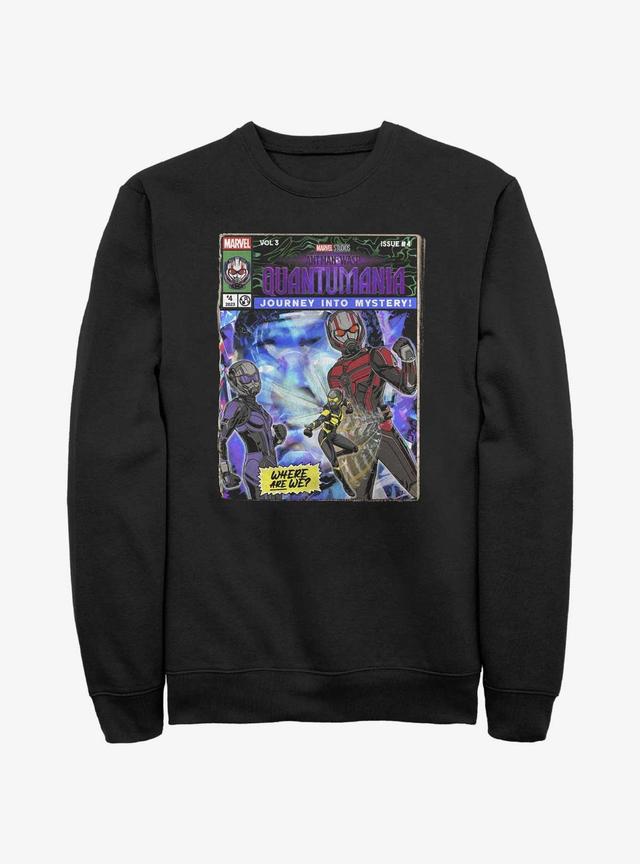 Marvel Ant-Man and the Wasp: Quantumania Journey Into Mystery Comic Cover Sweatshirt Product Image