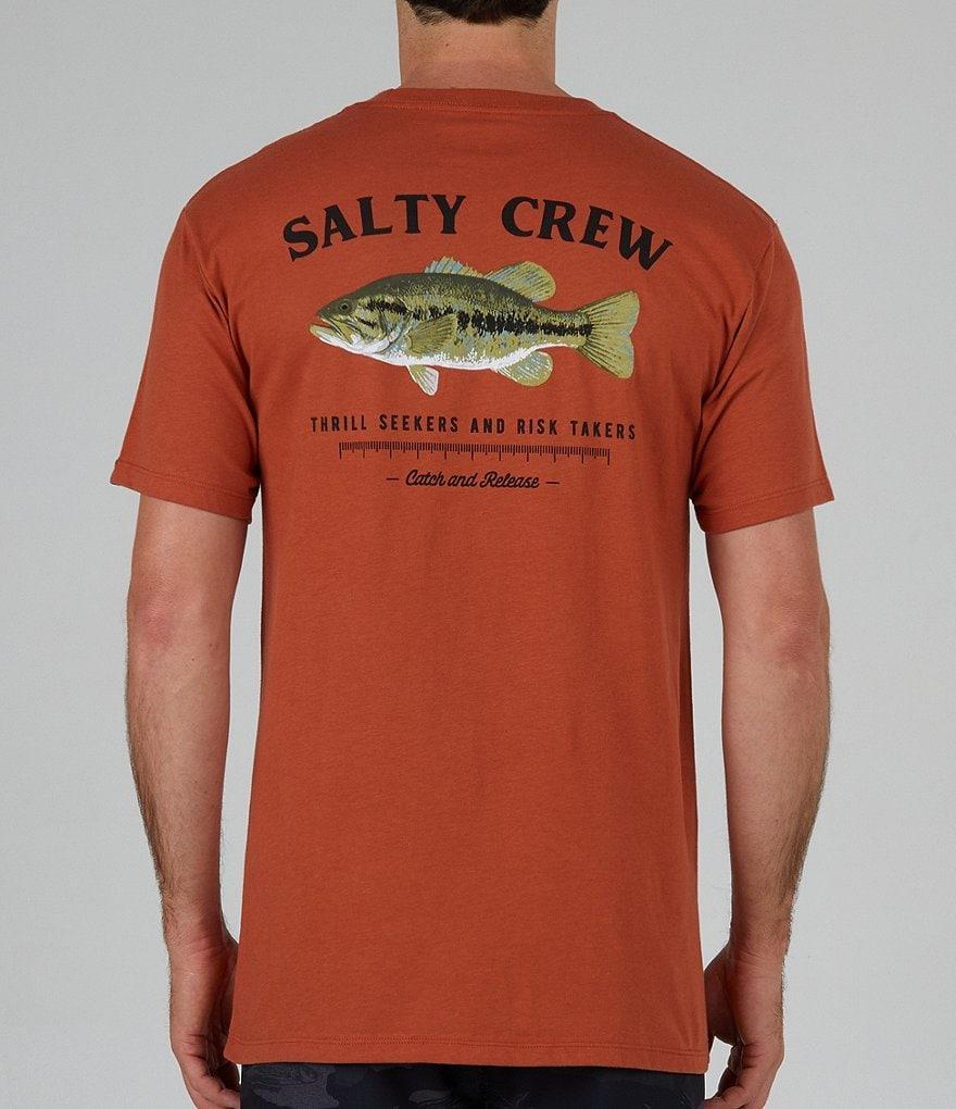 Salty Crew Short Sleeve Bigmouth Graphic T-Shirt Product Image