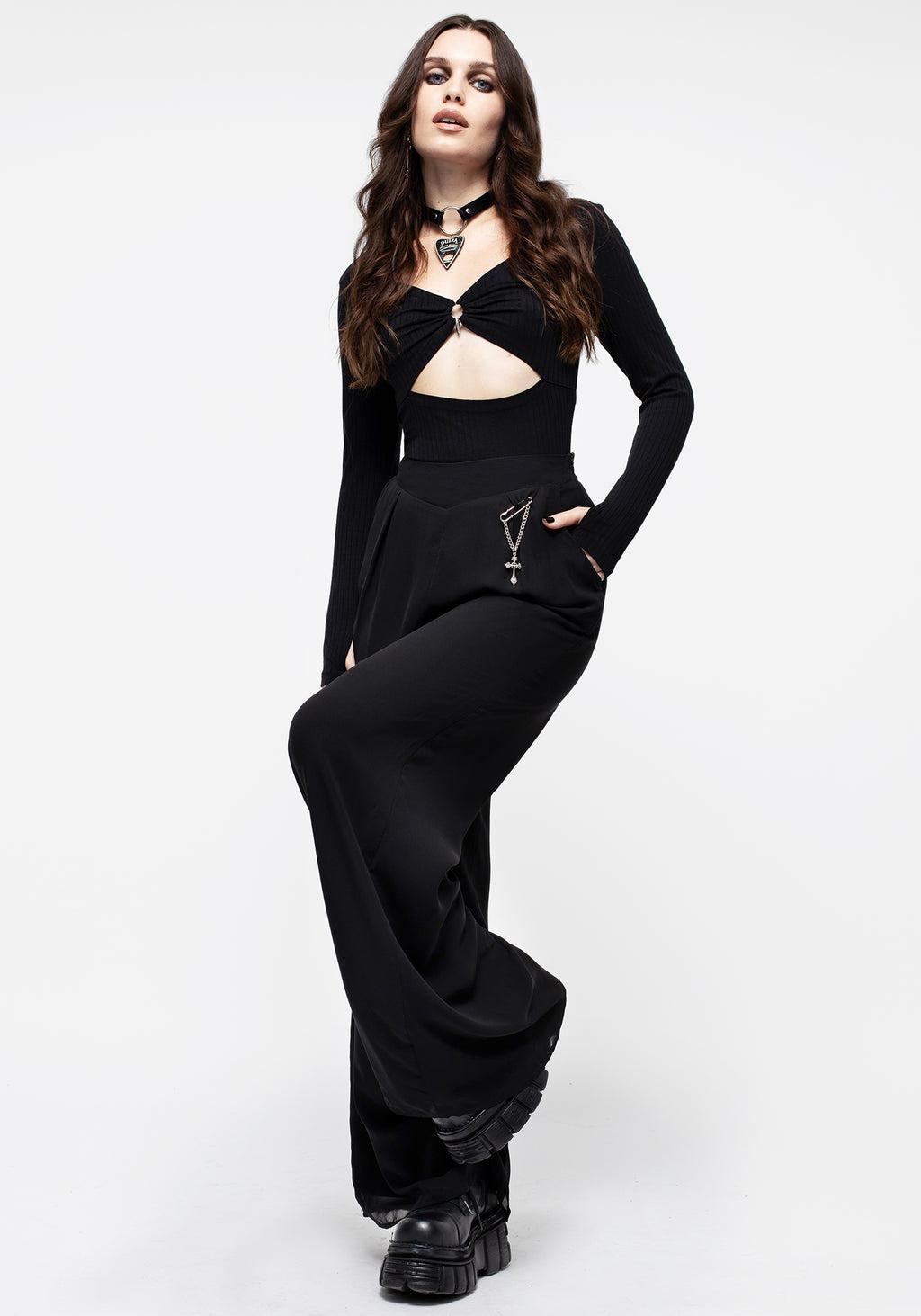 Descensum Wide Leg Trousers Product Image