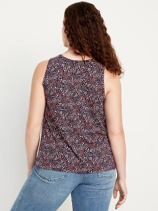 Luxe Sleeveless Top Product Image