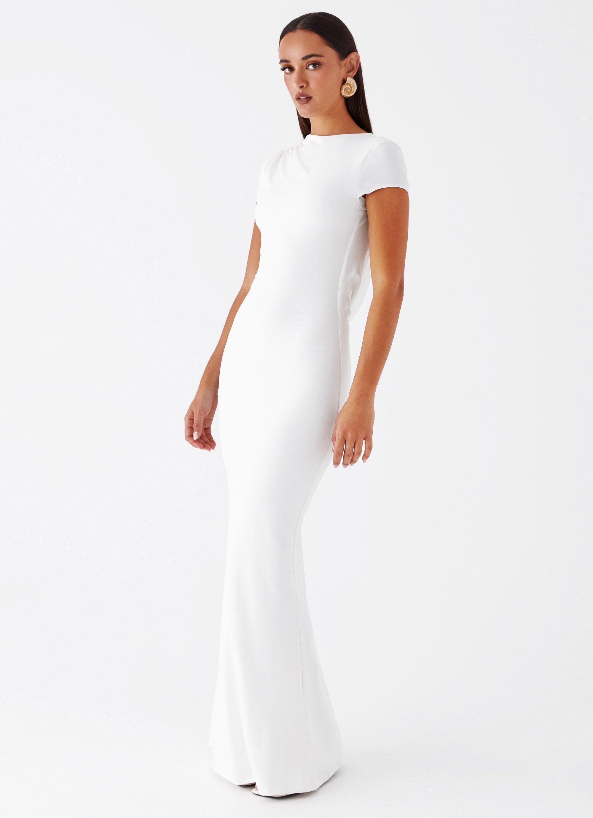 Imogen Maxi Dress - White Product Image