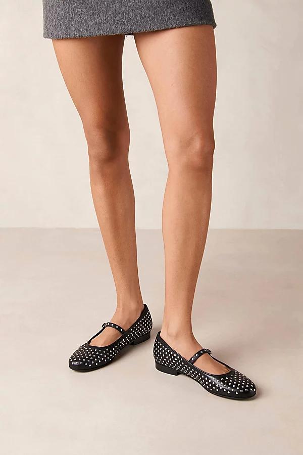 ALOHAS Lucien Leather Studded Ballet Flat Womens at Urban Outfitters Product Image