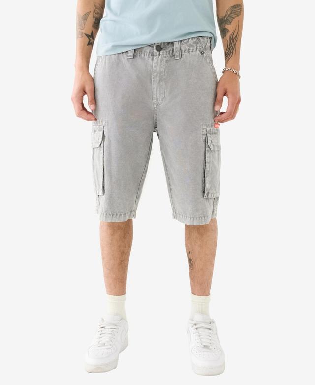 True Religion Mens Big T Cargo Shorts Product Image