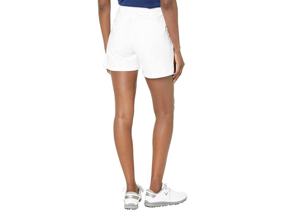 adidas Golf Pin Tuck 5 Pull-On Shorts Women's Clothing Product Image