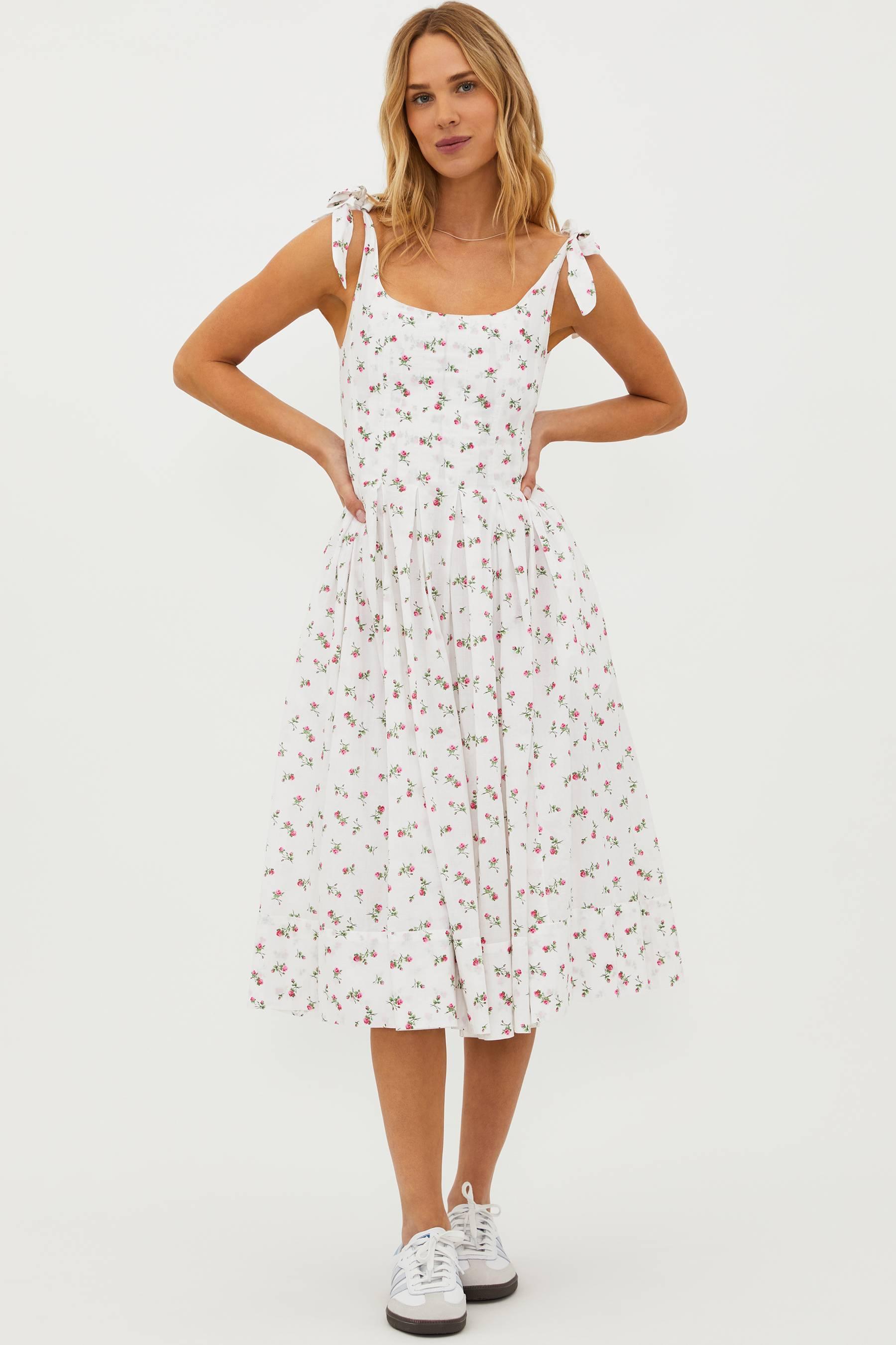 Maisie Dress Peony Blossom Product Image