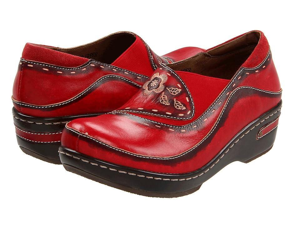 L'Artiste by Spring Step Burbank Women's Clog Shoes Product Image