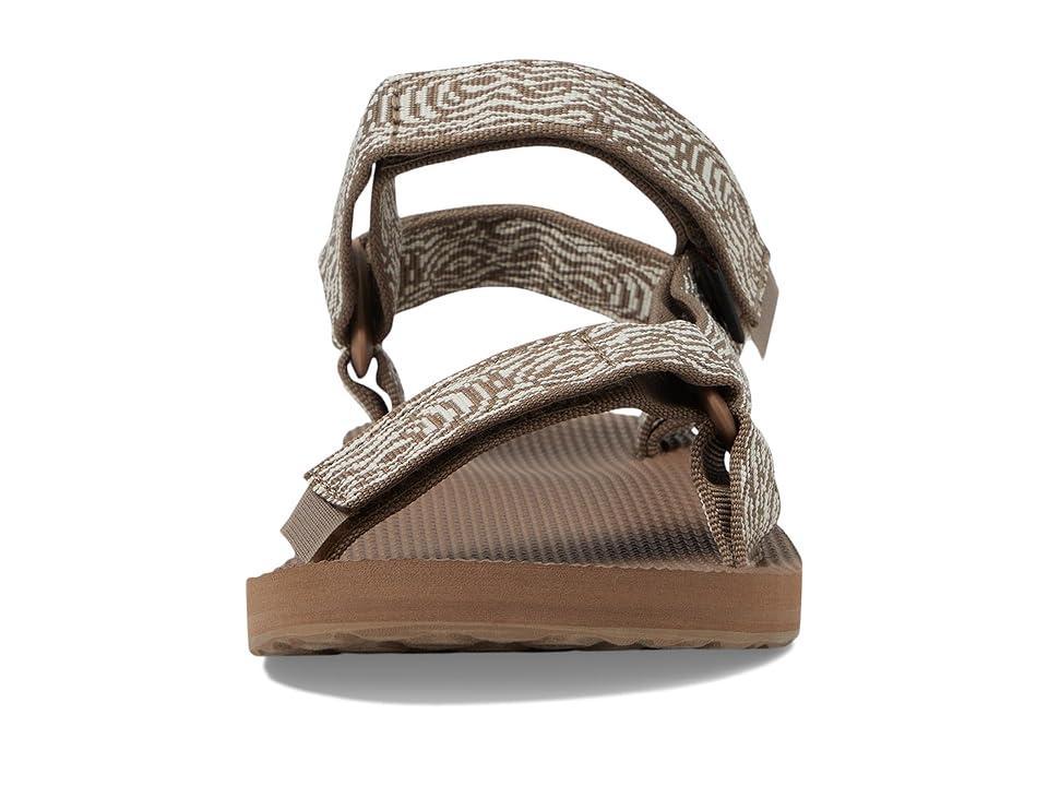 Teva Original Universal (Ripple Caribou) Women's Sandals Product Image