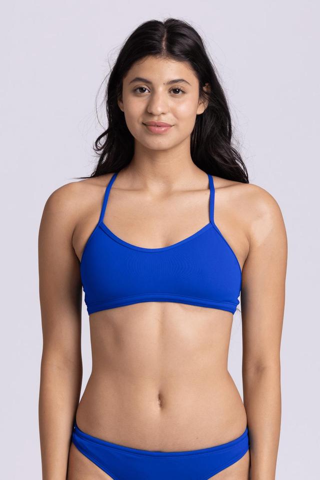 Heidi Bikini Top - Blueberry Female Product Image