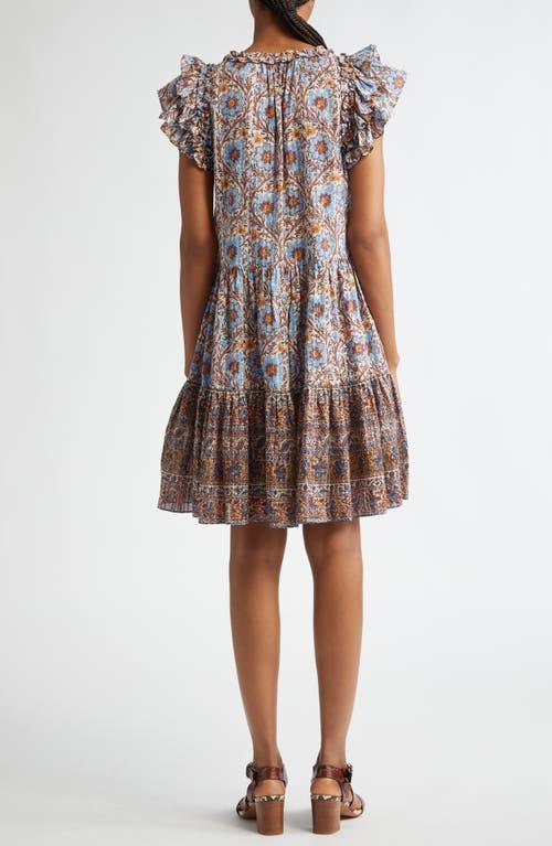 ULLA JOHNSON Coletta Dress In Caspia Product Image