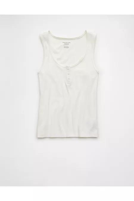 AE Henley Tank Top Women's Product Image