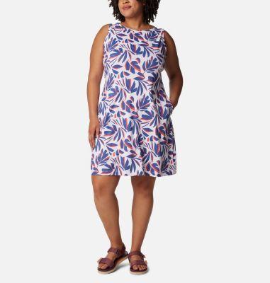 Columbia Women's Chill River Printed Dress - Plus Size- Product Image