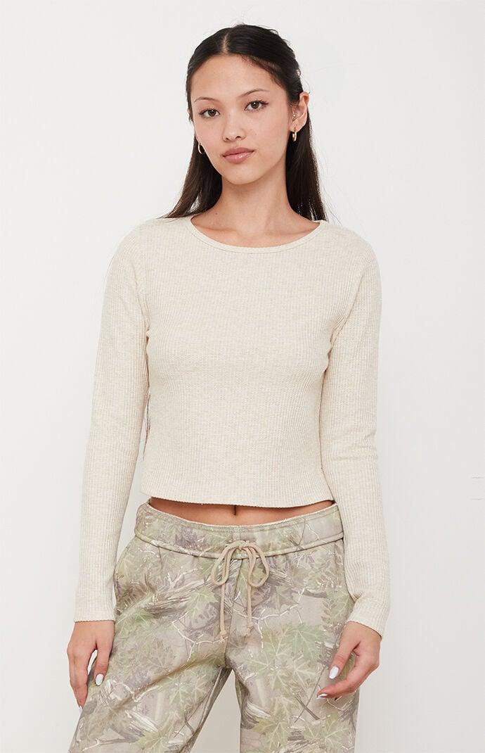 Est. PAC 1980 Women's Waffle Knit Long Sleeve Top Product Image