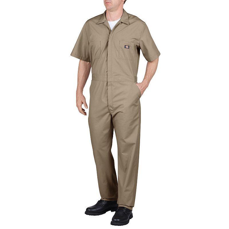 Big & Tall Dickies Flex Coverall, Mens Black Product Image