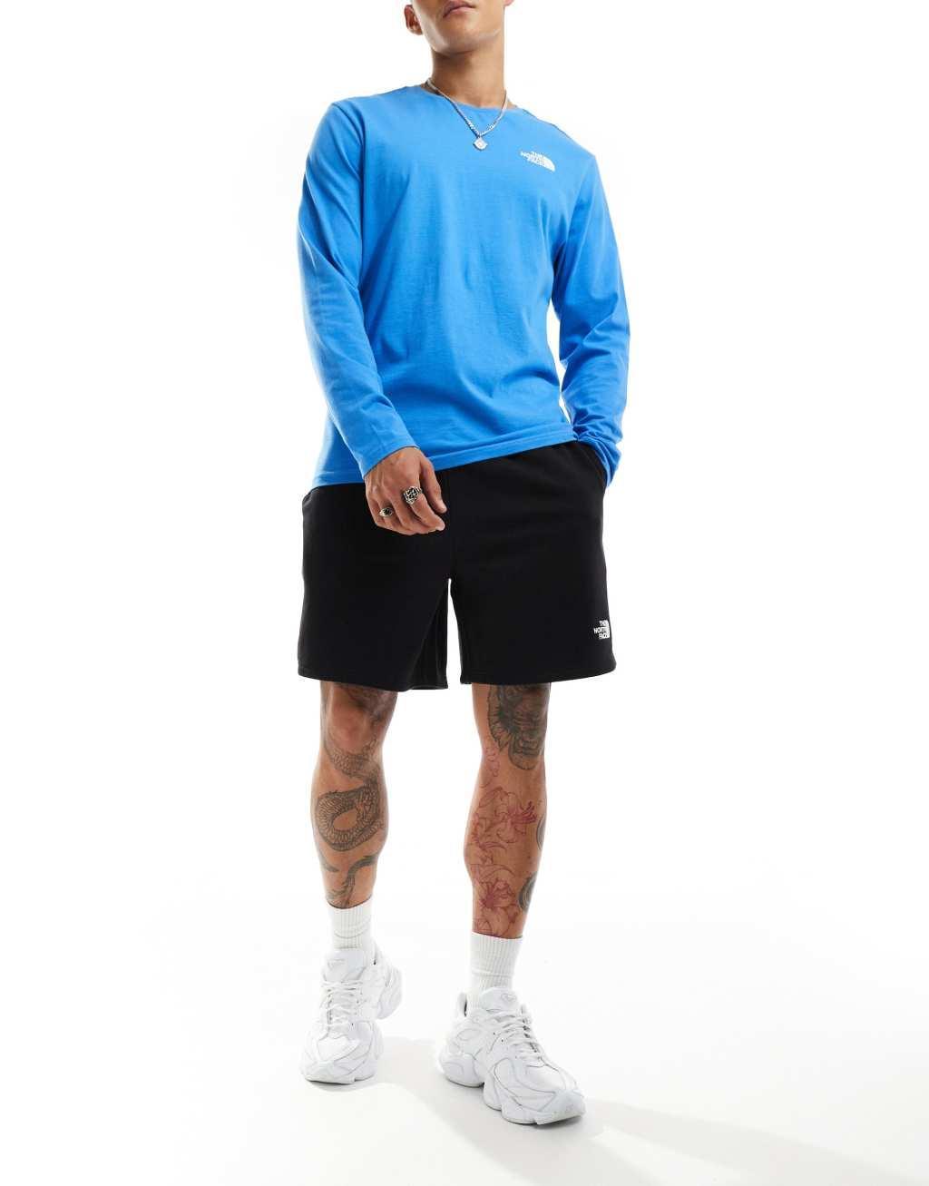 The North Face Evolution shorts in black Product Image