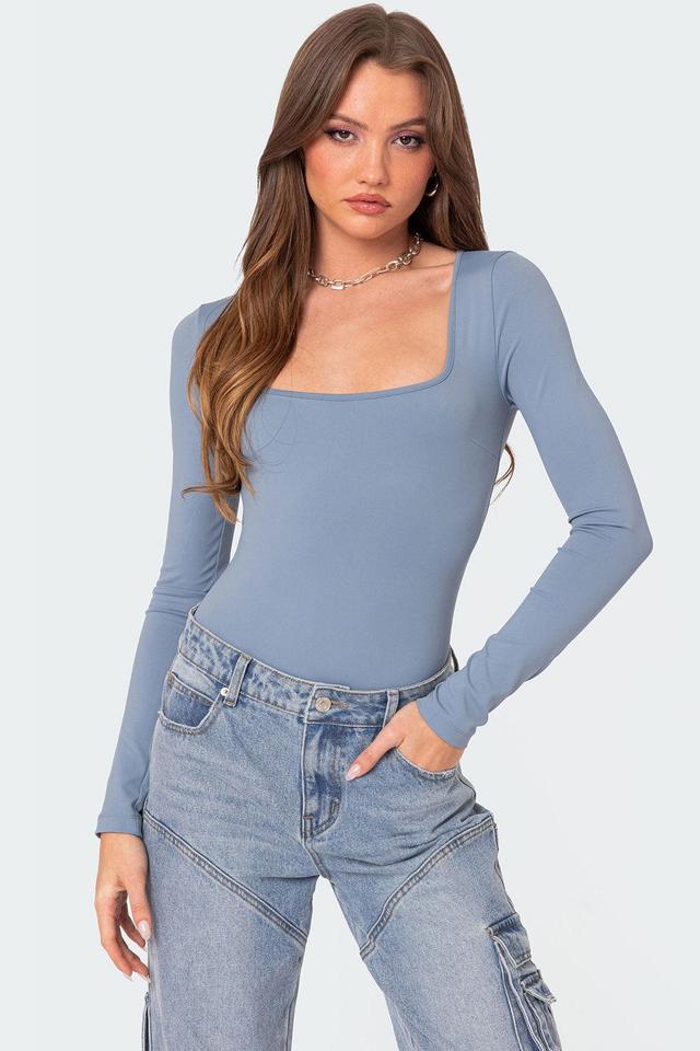 Joanna Square Neck Bodysuit Product Image