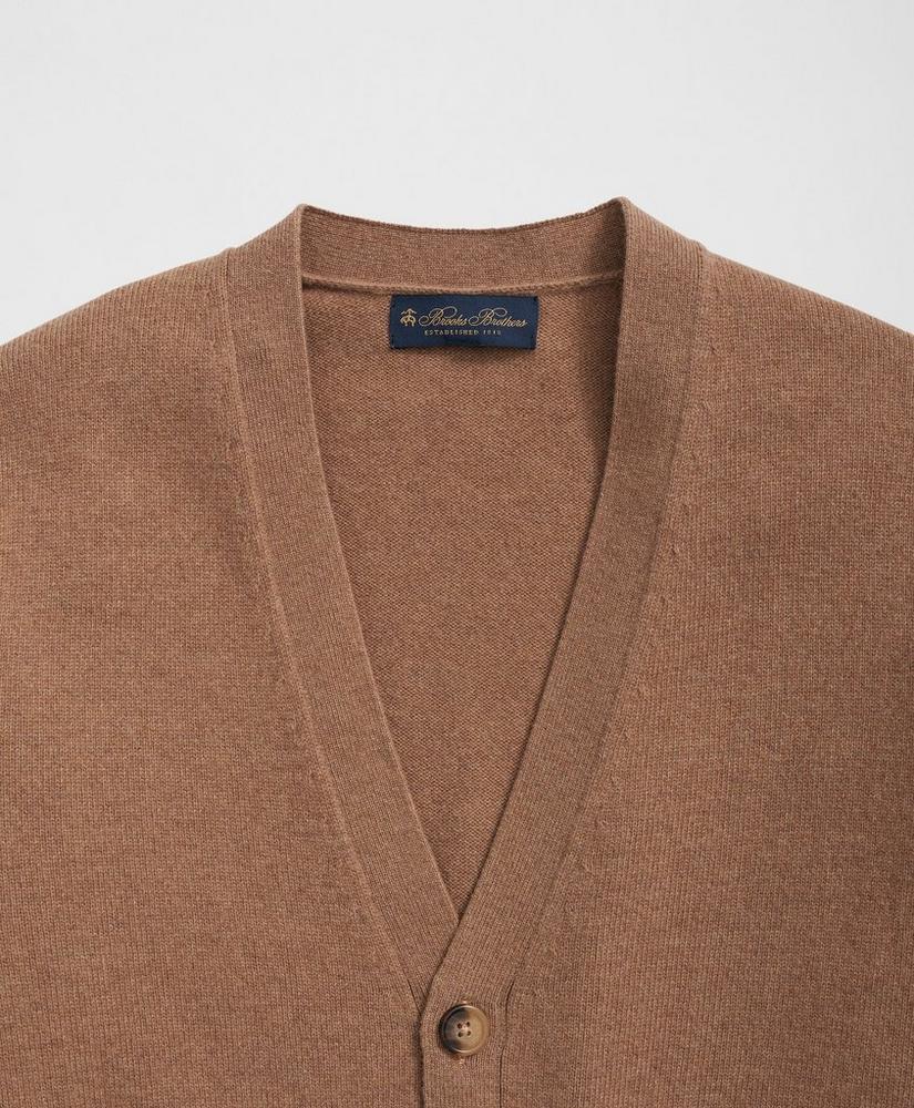 3-Ply Cashmere Cardigan Sweater Product Image