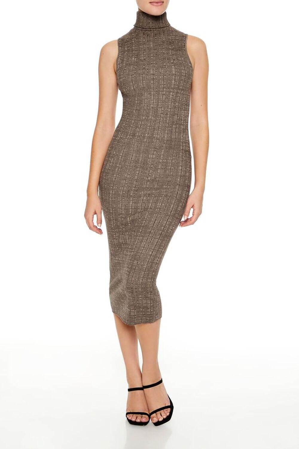 Sleeveless Midi Sweater Dress | Forever 21 Product Image